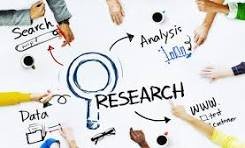 Dashboard showing market analytics and trend chart